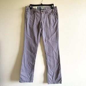 NEW Converse One Star Grey Low Rise Straight Leg Denim Jeans‎ Womens Size 8